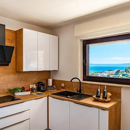 Kadena - Luxury Seaside With Private Heated Pool Selca (Brac)