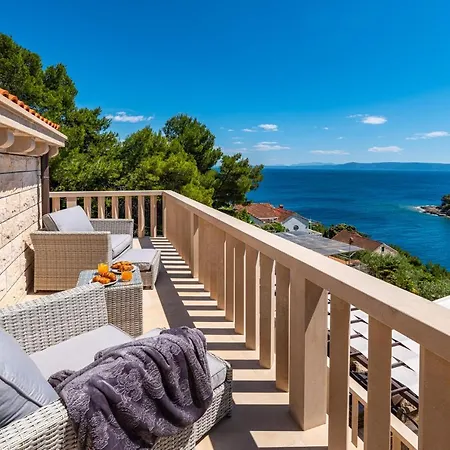 Kadena - Luxury Seaside With Private Heated Pool * Selca (Brac)