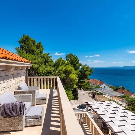 Kadena - Luxury Seaside With Private Heated Pool * Selca (Brac)