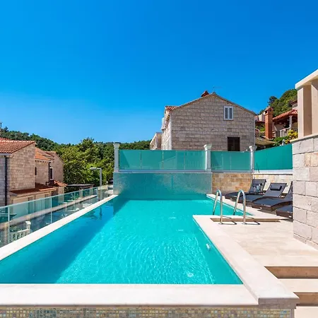 Kadena - Luxury Seaside With Private Heated Pool Selca (Brac)